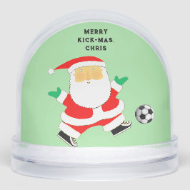 Soccer Holiday Gift Sport Stocking Stuffer Schneekugeln