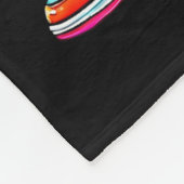 Soccer Ice Cream Drip Dabbing Sprinkles Srts Boys Fleecedecke (Ecke)