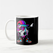 Soccer Ice Cream Drip Dabbing Sprinkles Srts Boys  Kaffeetasse (Links)