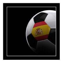 Soccer in Spain - POSTER