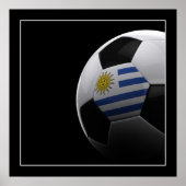 Soccer in Uruguay - POSTER (Vorne)