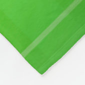 Soccer Inspiration Zitat Foto Personalisiert Fleecedecke (Ecke)