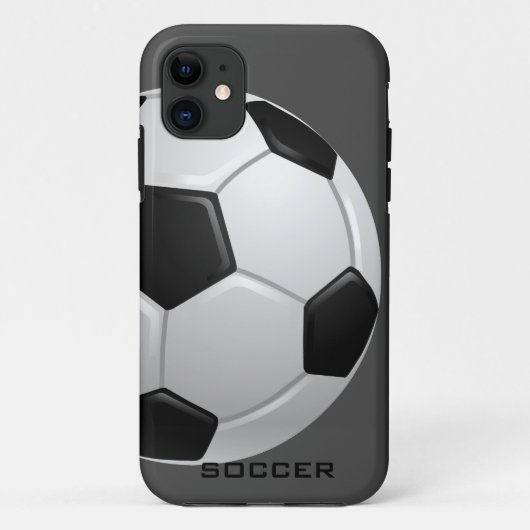 Soccer iPhone 5 Case-Mate Hülle (Rückseite)