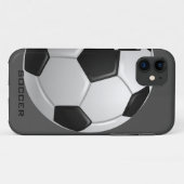 Soccer iPhone 5 Case-Mate Hülle (Rückseite (Horizontal))