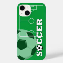 Soccer iPhone Case