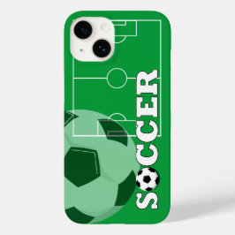 Soccer iPhone Case