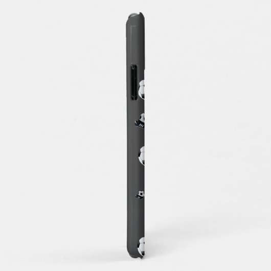 Soccer-Iphone-Fall Case-Mate iPhone Hülle (Hinten/Rechts)