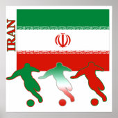 Soccer Iran Poster (Vorne)