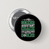 Soccer Istant Coach Like A Head Coach Only Way Coo Button (Vorne & Hinten)