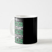 Soccer Istant Coach Like A Head Coach Only Way Coo Kaffeetasse (Vorderseite Links)