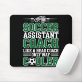 Soccer Istant Coach Like A Head Coach Only Way Coo Mousepad (Mit Mouse)