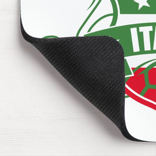 soccer ITALIA Mousepad (Ecke)