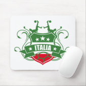 soccer ITALIA Mousepad (Mit Mouse)