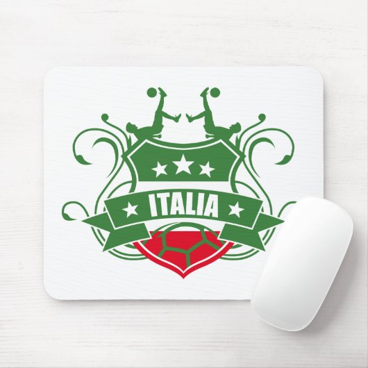soccer ITALIA Mousepad (Mit Mouse)