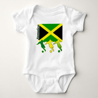 Soccer Jamaica Baby Strampler