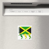 Soccer Jamaica Magnet (In Situ (Geschirrspüler))