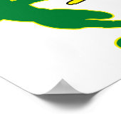 Soccer Jamaica Poster (Ecke)