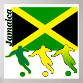 Soccer Jamaica Poster (Vorne)