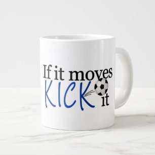 Soccer Jumbo-Tasse