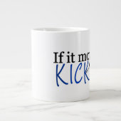 Soccer Jumbo-Tasse (Vorderseite)