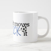 Soccer Jumbo-Tasse (Rechts)