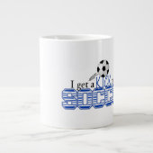 Soccer Jumbo-Tasse (Vorderseite)