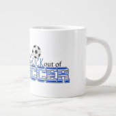 Soccer Jumbo-Tasse (Rechts)