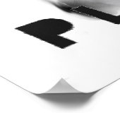 Soccer Kick Poster (Ecke)