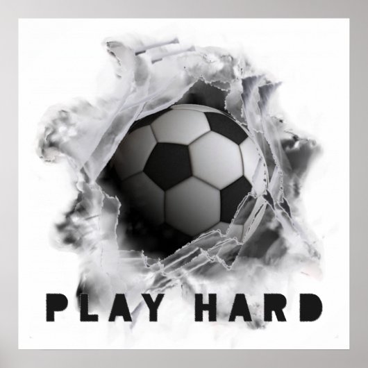 Soccer Kick Poster (Vorne)