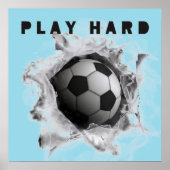 Soccer Kick Poster (Vorne)