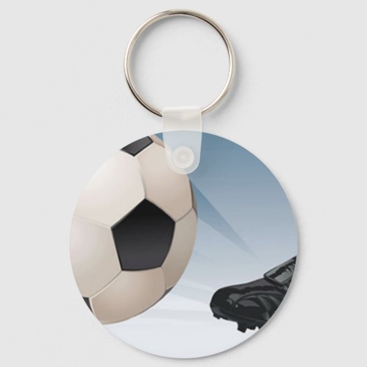 Soccer Kick Schlüsselanhänger (Vorderseite)