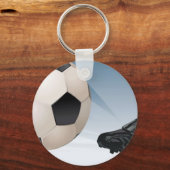 Soccer Kick Schlüsselanhänger (Vorderseite)