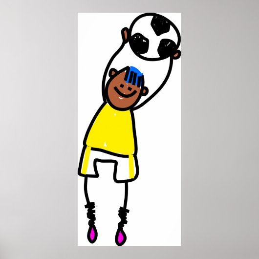 Soccer Kid Poster (Vorne)
