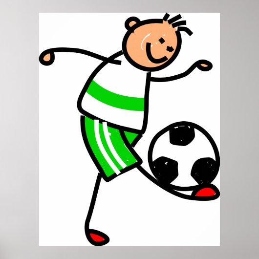 Soccer Kid Poster (Vorne)