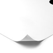 Soccer Kid Poster (Ecke)