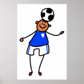 Soccer Kid Poster (Vorne)
