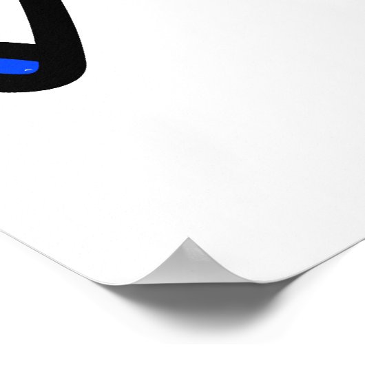 Soccer Kid Poster (Ecke)