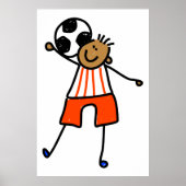 Soccer Kid Poster (Vorne)