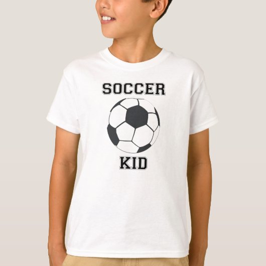 Soccer Kid T-Shirt (Vorderseite)