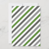 Soccer Kids Boy Birthday Party Invitation Einladung (Rückseite)