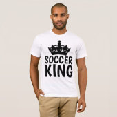 SOCCER KING T - SHIRT (Vorne ganz)