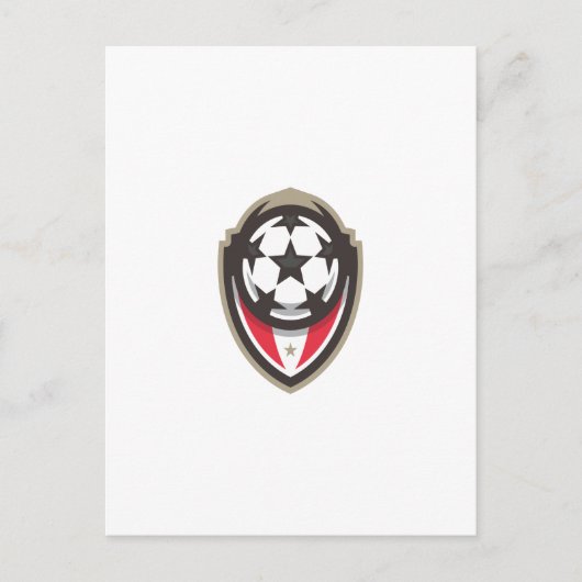 soccer league postkarte (Vorderseite)