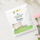 Soccer “Let’s Kick Up Some Fun” Any Age Birthday Geschenktütchen (Versiegelt)
