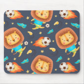 Soccer Lion Mousepad (Vorne)