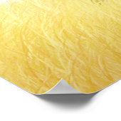 Soccer Lion Poster (Ecke)