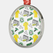 Soccer Lover Christmas Ornament Keepsake (Links)