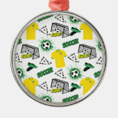 Soccer Lover Christmas Ornament Keepsake (Vorne)