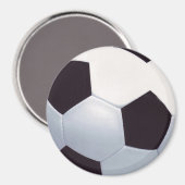 Soccer Magnet (Vorderseite/Rückseite)