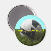 Soccer Magnet (Vorderseite/Rückseite)