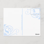 Soccer Malinois Postkarte (Rückseite)